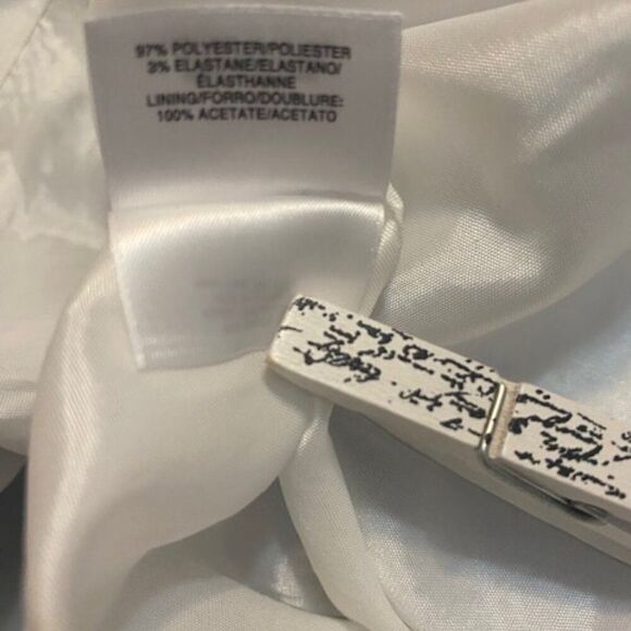 Nine West Blue Flange Kiss Front blazer, size 22W - Picture 6 of 6